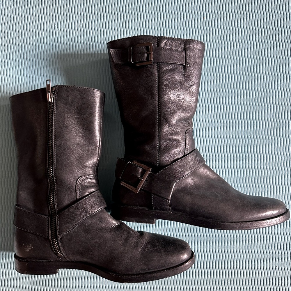 Cole haan leather boots